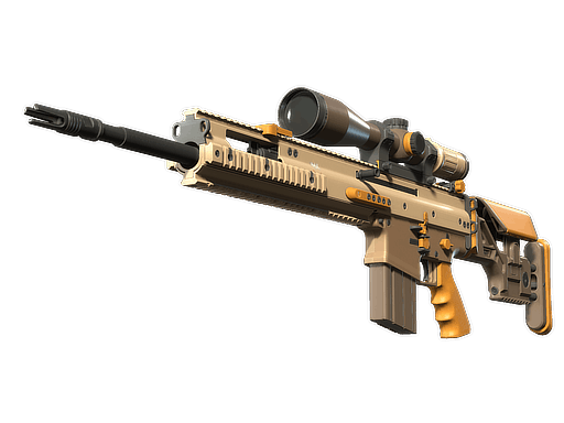 SCAR-20 | Short Ochre image