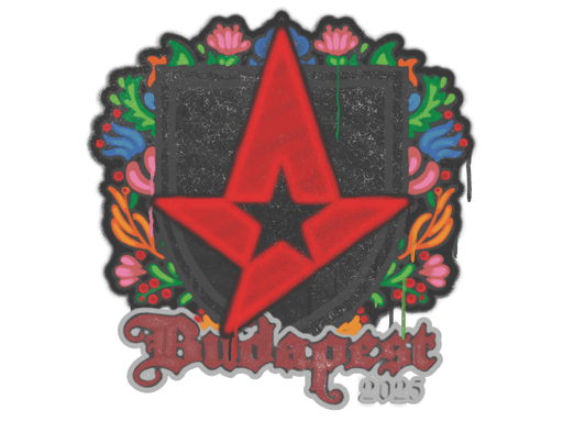 Sealed Graffiti | Astralis | Budapest 2025 image