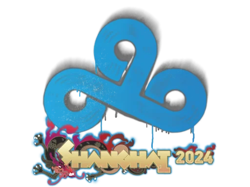 Sealed Graffiti | Cloud9 | Shanghai 2024 image