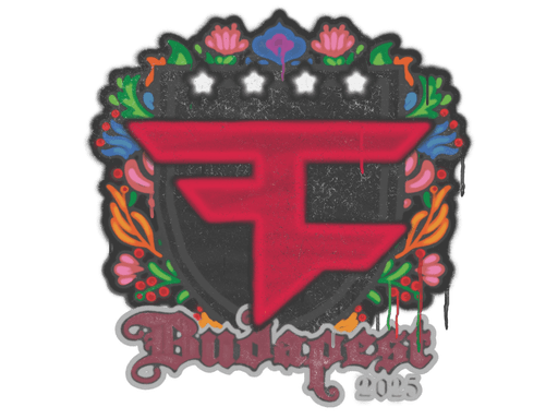 Sealed Graffiti | FaZe Clan | Budapest 2025 image