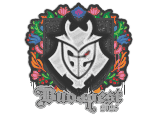 Sealed Graffiti | G2 esports | Budapest 2025 image