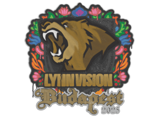 Sealed Graffiti | Lynn Vision | Budapest 2025 image