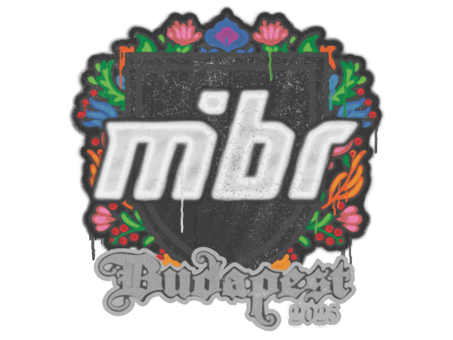 Sealed Graffiti | MIBR | Budapest 2025 image