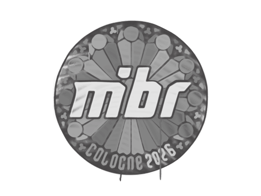 Sealed Graffiti | MIBR | Cologne 2026 image