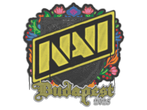 Sealed Graffiti | Natus Vincere | Budapest 2025 image