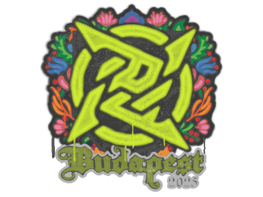 Sealed Graffiti | Ninjas in Pyjamas | Budapest 2025 image