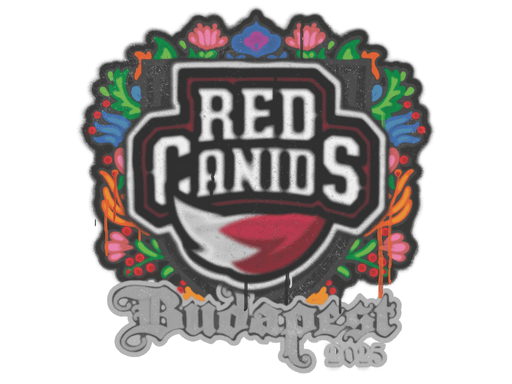 Sealed Graffiti | RED Canids | Budapest 2025 image