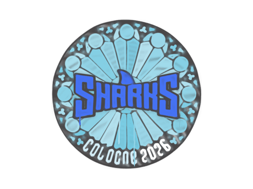 Sealed Graffiti | Sharks Esports | Cologne 2026 image