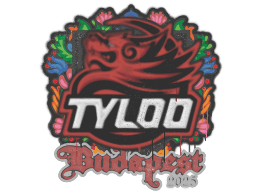 Sealed Graffiti | TYLOO | Budapest 2025 image