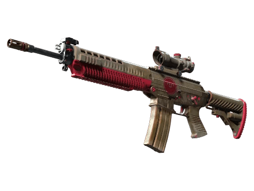 SG 553 | Berry Gel Coat image