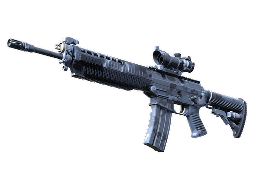 SG 553 | Night Camo image