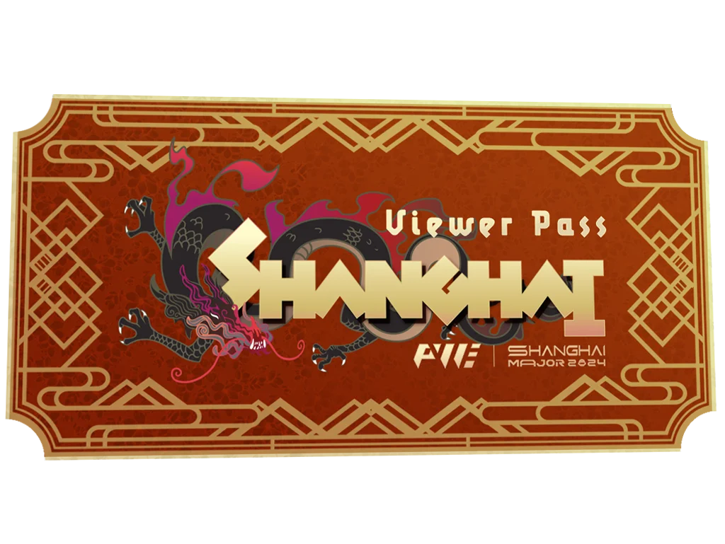 Shanghai 2024 Viewer Pass