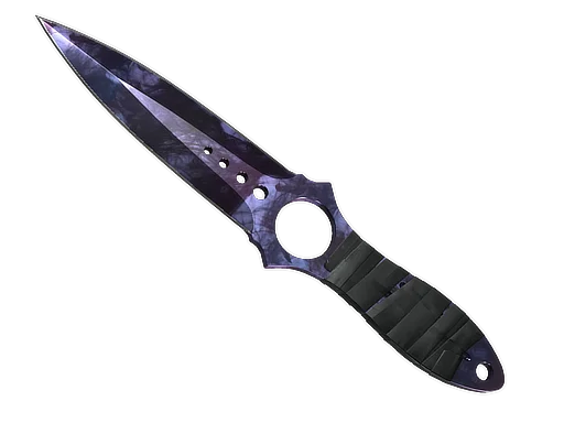 ★ Skeleton Knife | Doppler Black Pearl