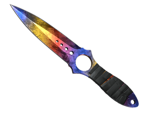 ★ Skeleton Knife | Marble Fade