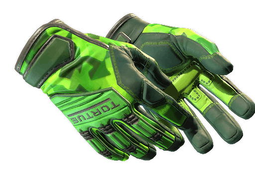 ★ Specialist Gloves | Lime Polycam image