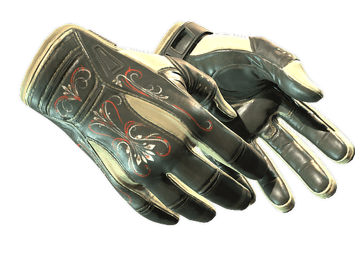 ★ Sport Gloves | Creme Pinstripe image