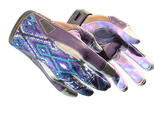 ★ Sport Gloves | Violet Beadwork image