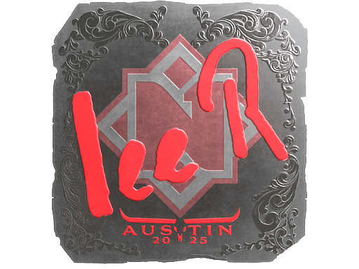 Sticker | 1eeR (Foil) | Austin 2025 image