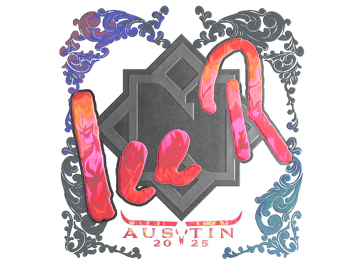 Sticker | 1eeR (Holo) | Austin 2025 image