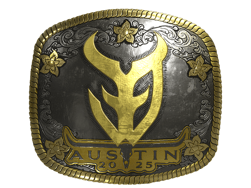 Sticker | 3DMAX (Gold) | Austin 2025 image