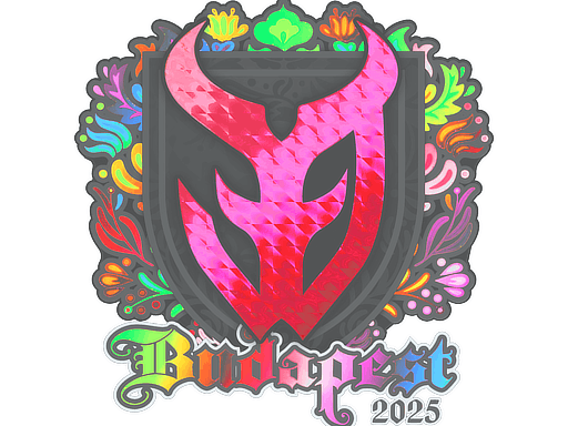 Sticker | 3DMAX (Holo) | Budapest 2025 image