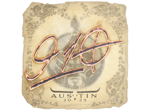 Sticker | 910 | Austin 2025 image