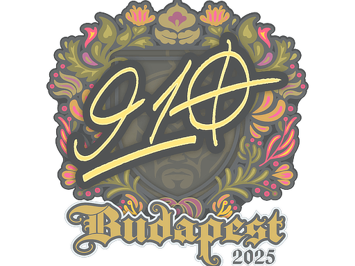 Sticker | 910 | Budapest 2025 image