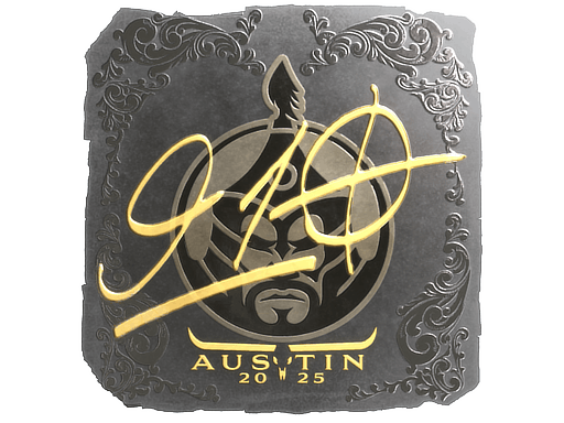 Sticker | 910 (Foil) | Austin 2025 image