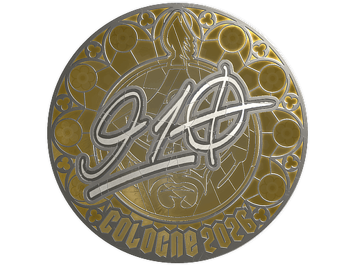 Sticker | 910 (Foil) | Cologne 2026 image