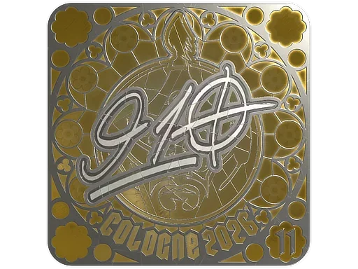 Sticker | 910 (Foil, Ranked) | Cologne 2026 image