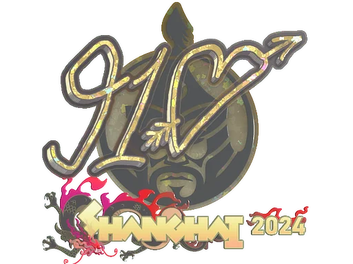 Sticker | 910 (Glitter) | Shanghai 2024 image