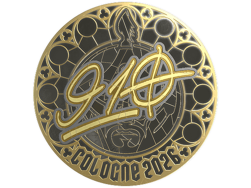 Sticker | 910 (Gold) | Cologne 2026 image