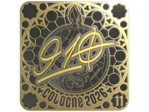 Sticker | 910 (Gold, Ranked) | Cologne 2026 image