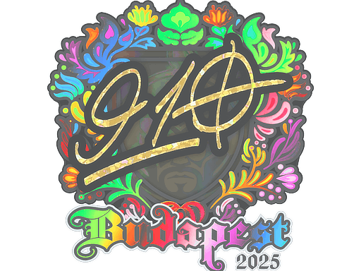 Sticker | 910 (Holo) | Budapest 2025 image