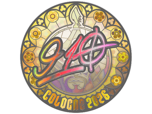 Sticker | 910 (Holo) | Cologne 2026 image