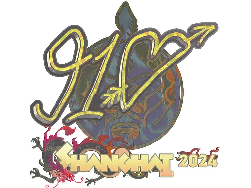 Sticker | 910 (Holo) | Shanghai 2024 image