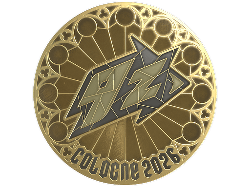 Sticker | 9z Team (Gold) | Cologne 2026 image