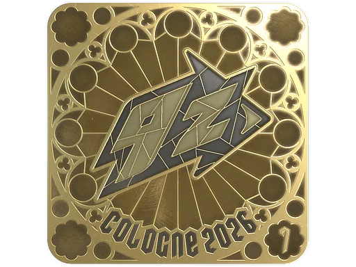 Sticker | 9z Team (Gold, Ranked) | Cologne 2026 image