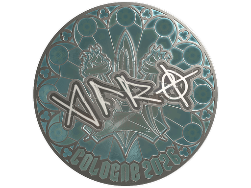 Sticker | afro (Foil) | Cologne 2026 image