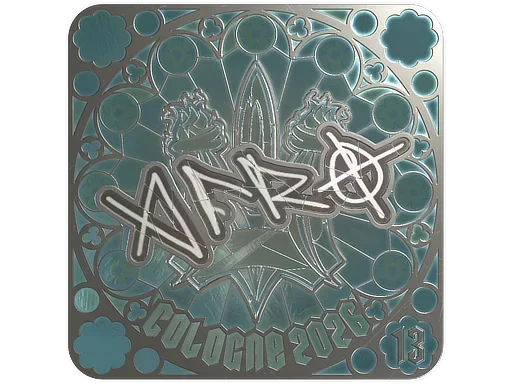 Sticker | afro (Foil, Ranked) | Cologne 2026 image