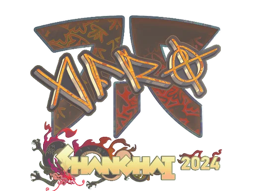 Sticker | afro (Holo) | Shanghai 2024 image