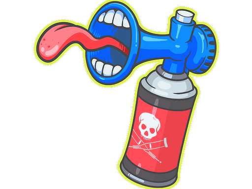 Sticker | Airhorn image