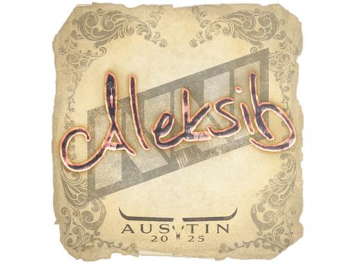 Sticker | Aleksib | Austin 2025 image