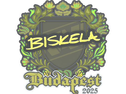 Sticker | Aleksib | Budapest 2025 image