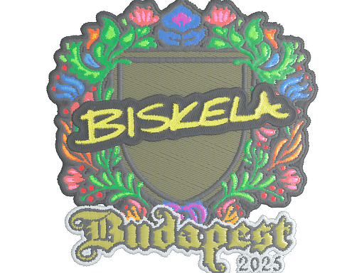 Sticker | Aleksib (Embroidered) | Budapest 2025 image