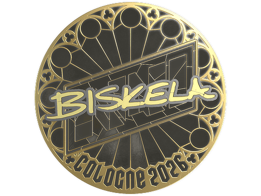 Sticker | Aleksib (Gold) | Cologne 2026 image