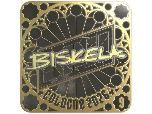 Sticker | Aleksib (Gold, Ranked) | Cologne 2026 image