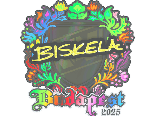 Sticker | Aleksib (Holo) | Budapest 2025 image