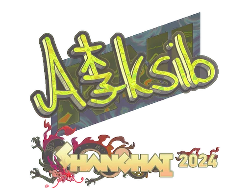 Sticker | Aleksib (Holo) | Shanghai 2024 image