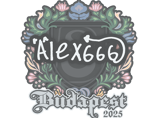 Sticker | alex666 | Budapest 2025 image